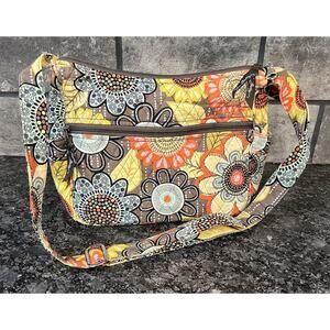 Vera Bradley Flower Shower Crossbody Handbag Purse